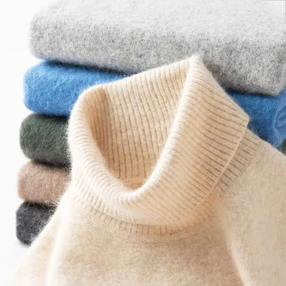 CloudWool Soft Turtleneck Sweater