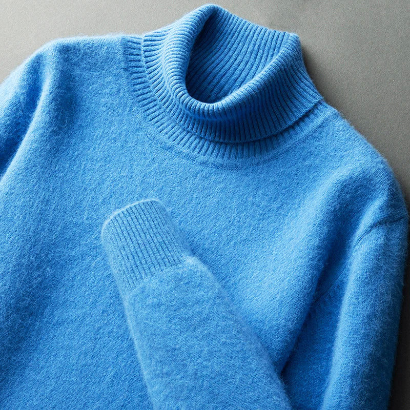 CloudWool Soft Turtleneck Sweater