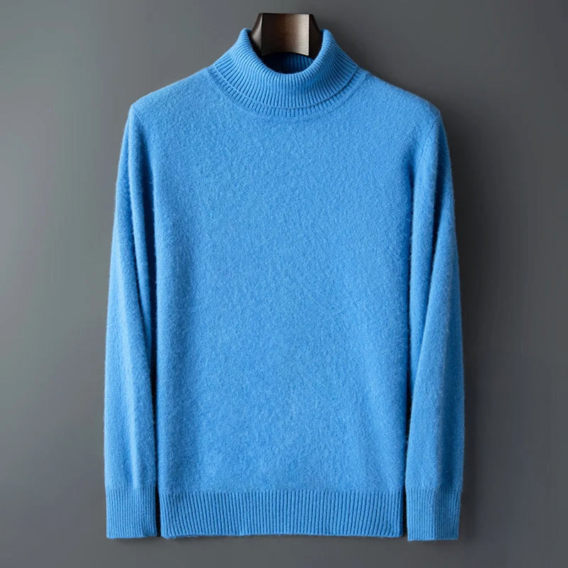 CloudWool Soft Turtleneck Sweater