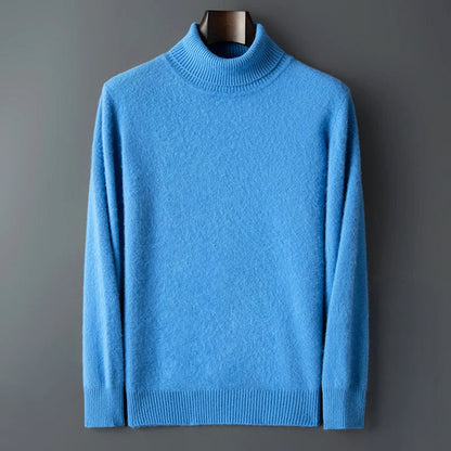 CloudWool Soft Turtleneck Sweater