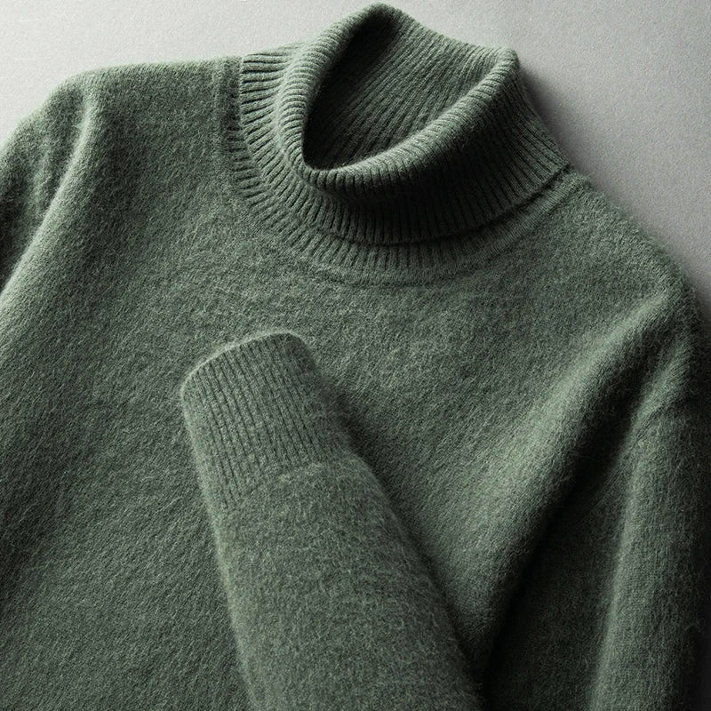 CloudWool Soft Turtleneck Sweater