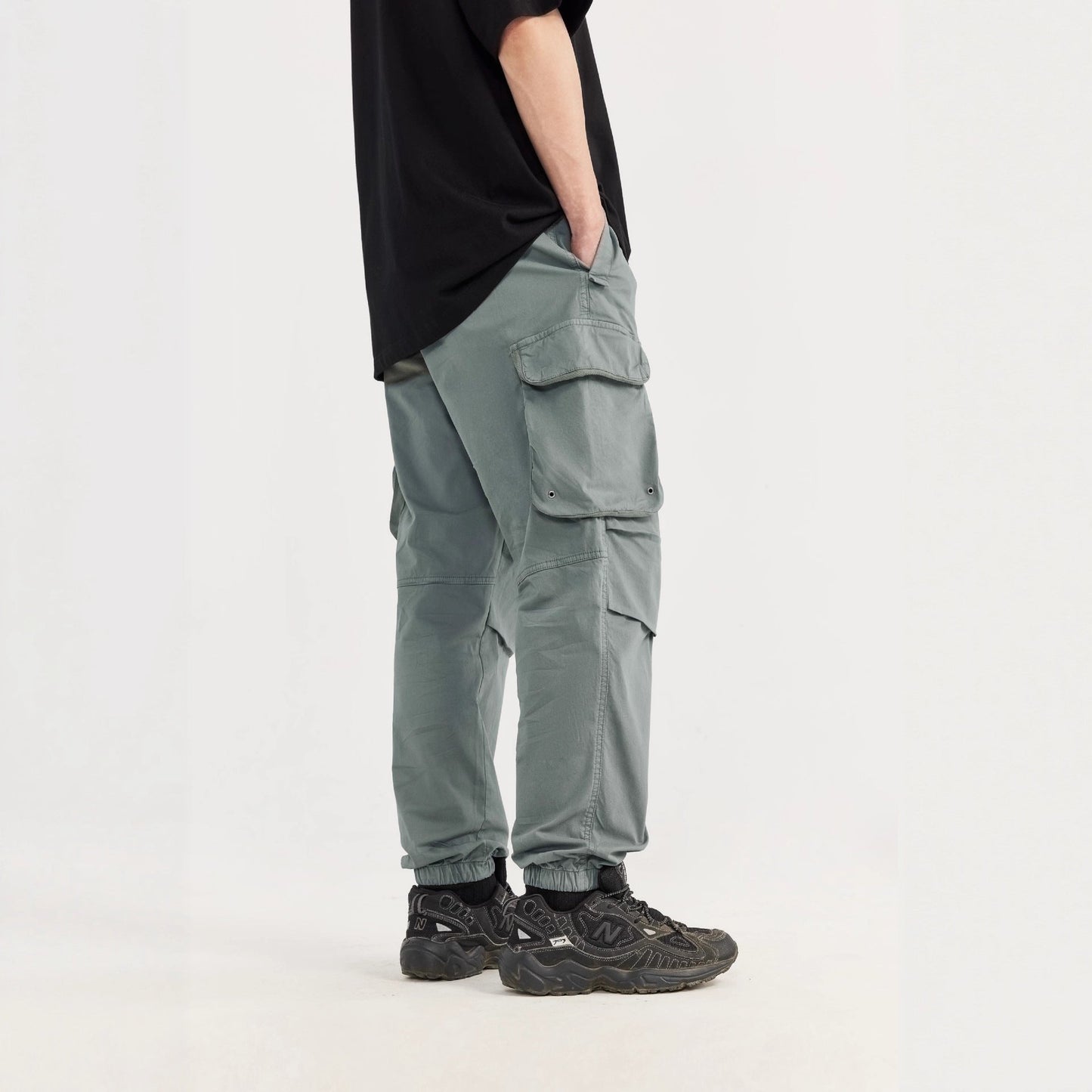 Cotton Paratrooper Men’s Cargo Pants