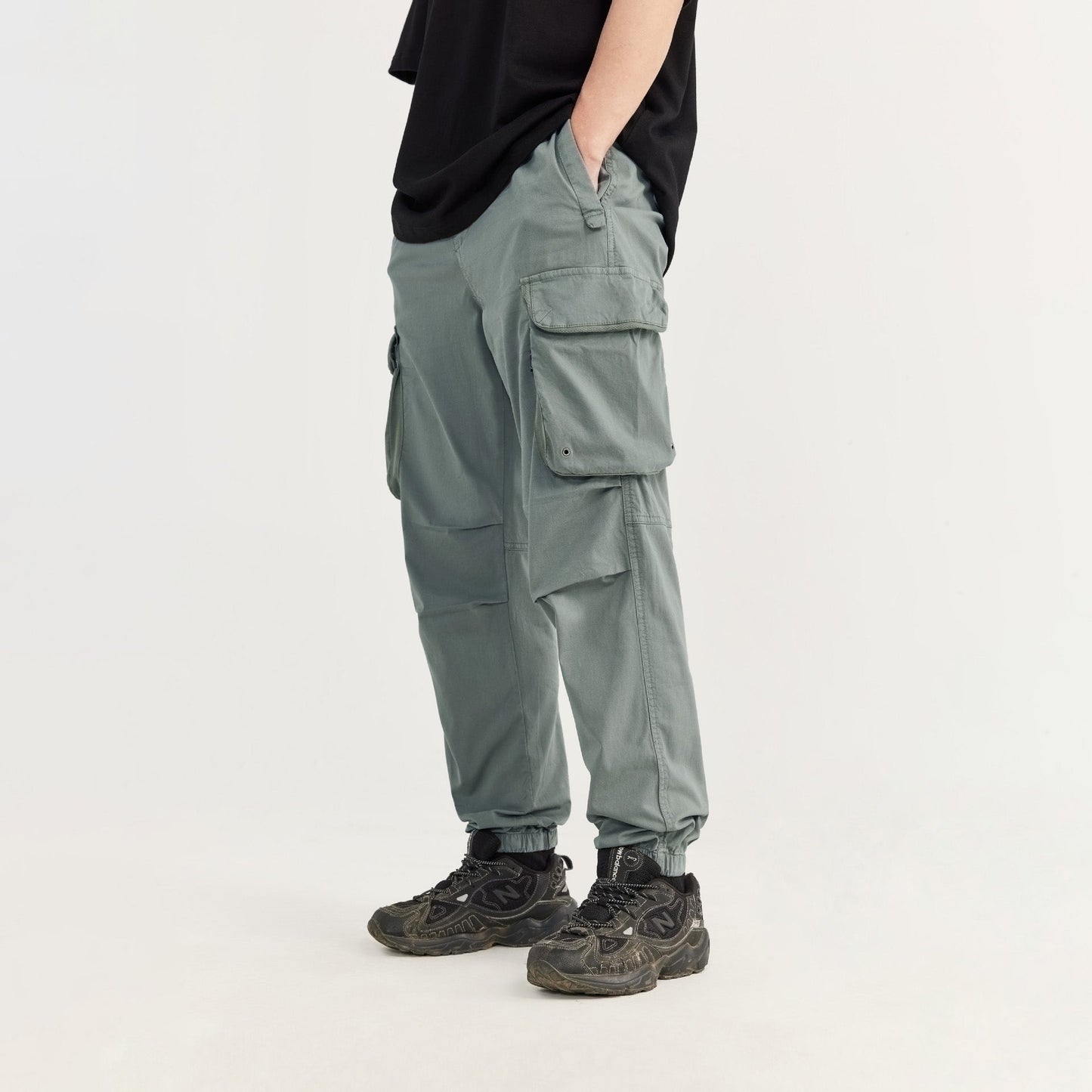 Cotton Paratrooper Men’s Cargo Pants