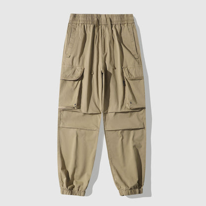 Cotton Paratrooper Men’s Cargo Pants