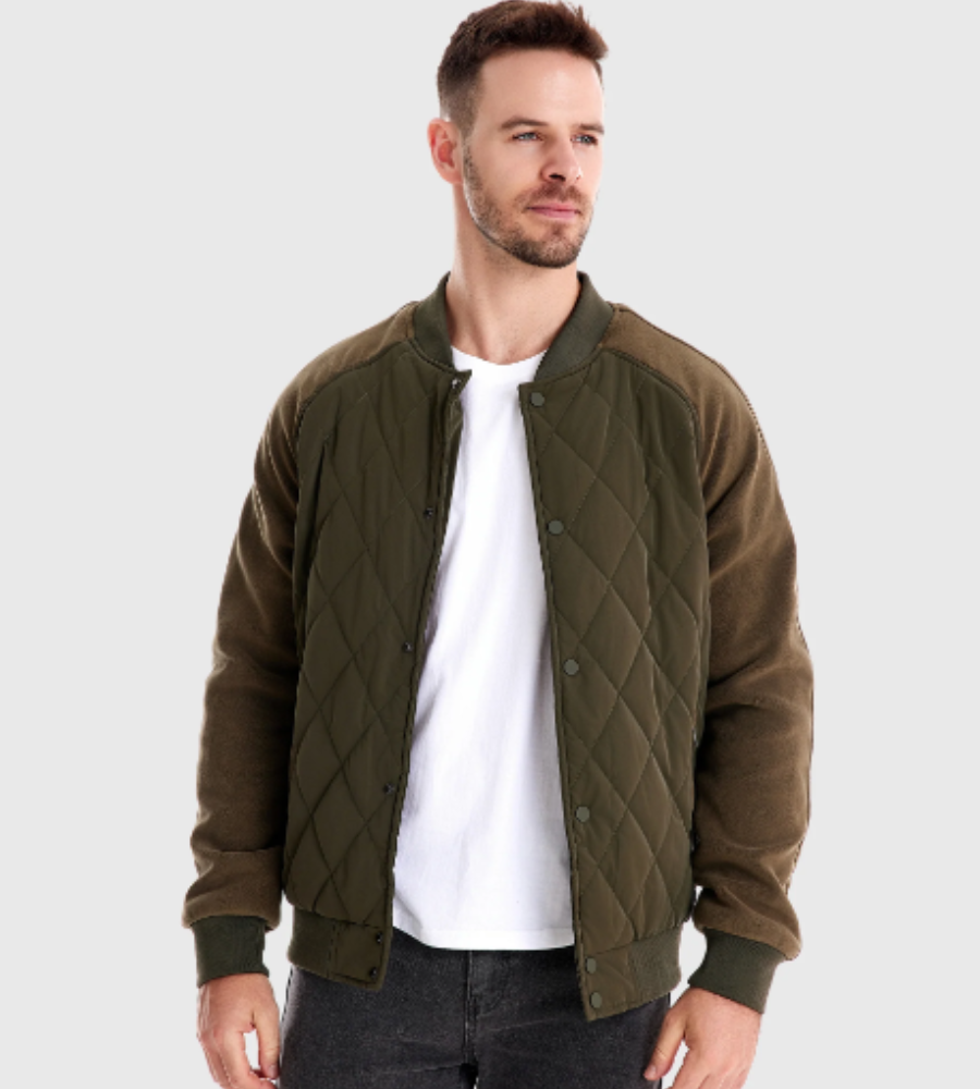 Franco Bianchi Urban Bomber Jacket