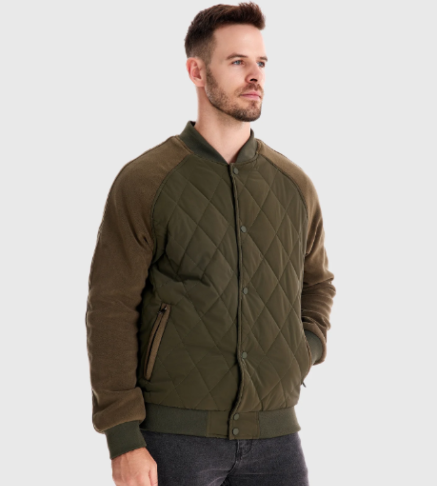 Franco Bianchi Urban Bomber Jacket