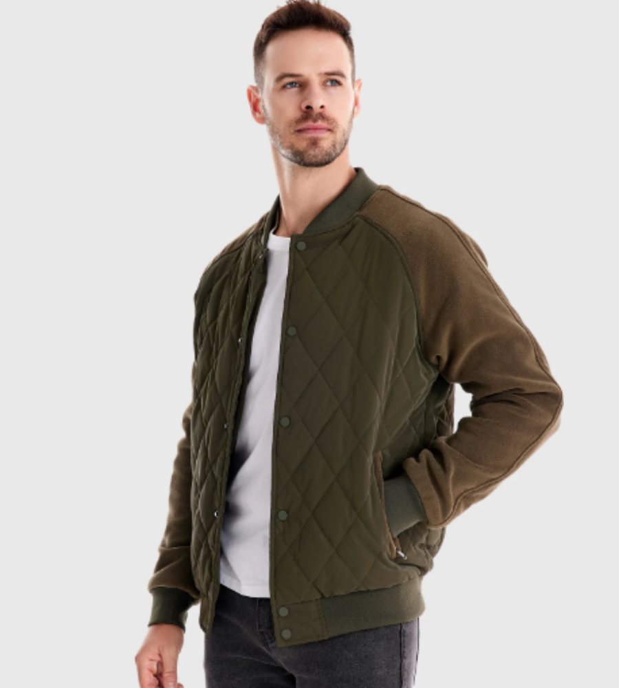 Franco Bianchi Urban Bomber Jacket