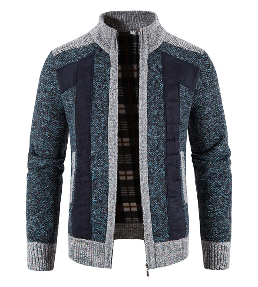 Ben Smith Autumn Turtleneck Cardigan