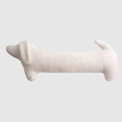 Dog Shaped Lounger Pillow
