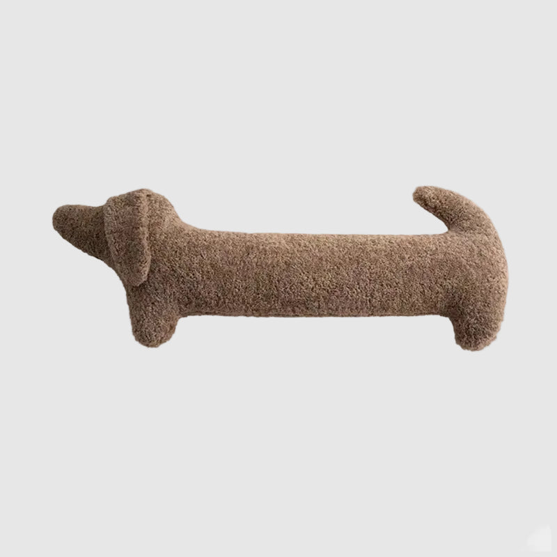 Dog Shaped Lounger Pillow