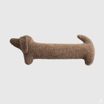 Dog Shaped Lounger Pillow