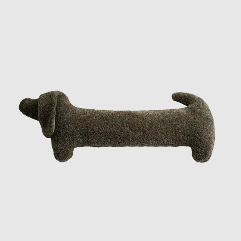 Dog Shaped Lounger Pillow