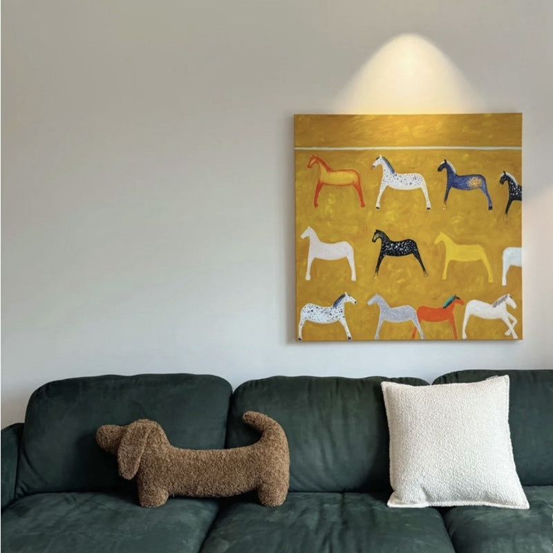 Dog Shaped Lounger Pillow