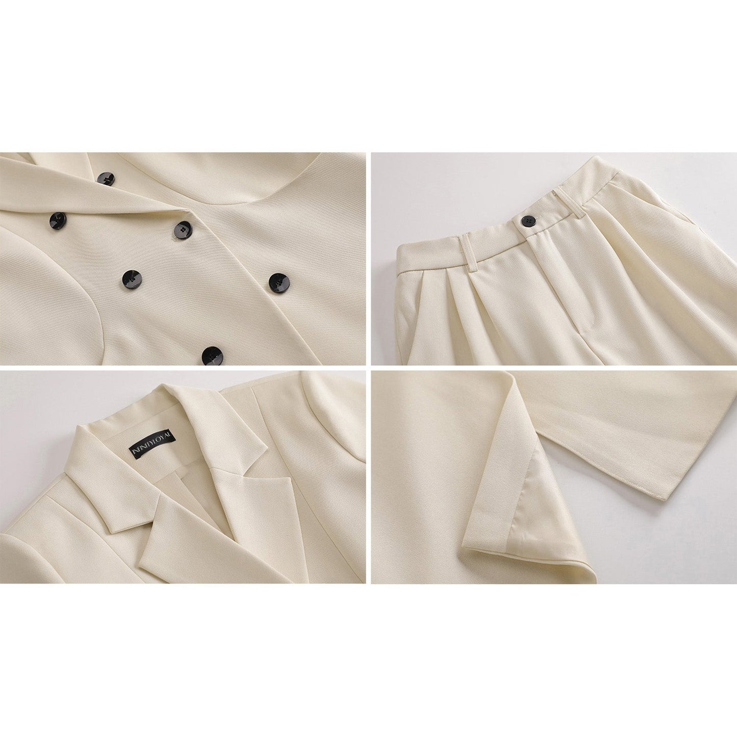 Elegant Women’s Blazer and Pants Suit