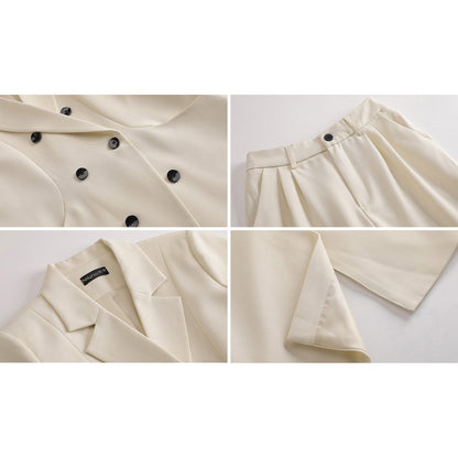 Elegant Women’s Blazer and Pants Suit