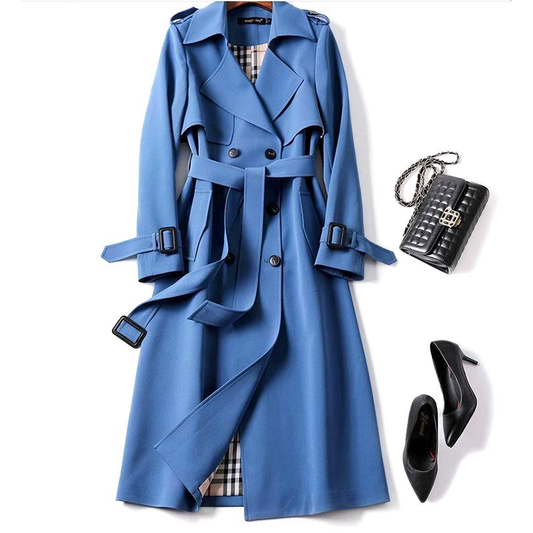 Emma Water Resistant Trench Coat