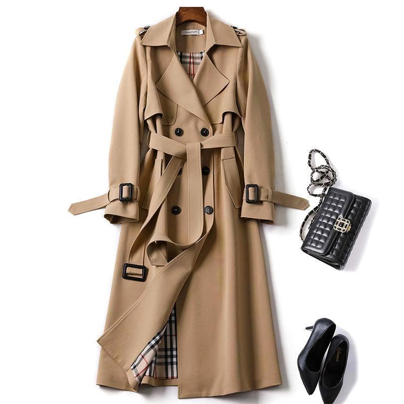 Emma Water Resistant Trench Coat