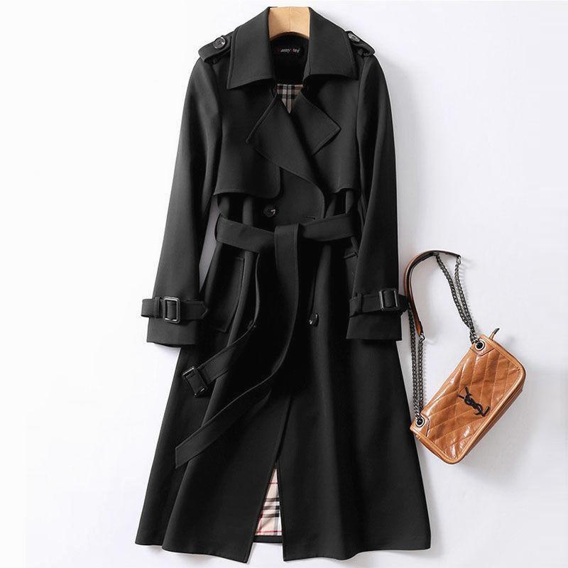 Emma Water Resistant Trench Coat