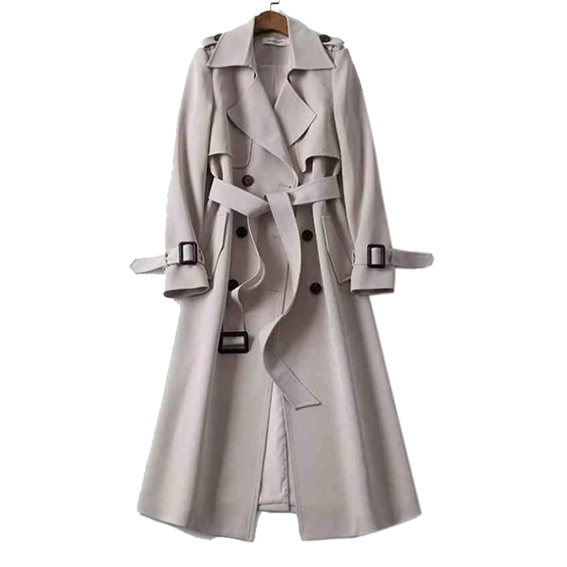 Emma Water Resistant Trench Coat