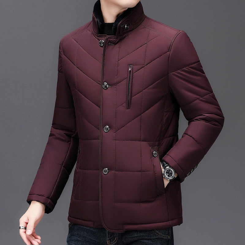 Everest Quilted Insulated Winter Jacket