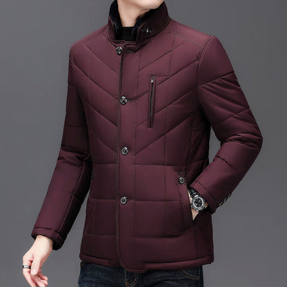 Everest Quilted Insulated Winter Jacket