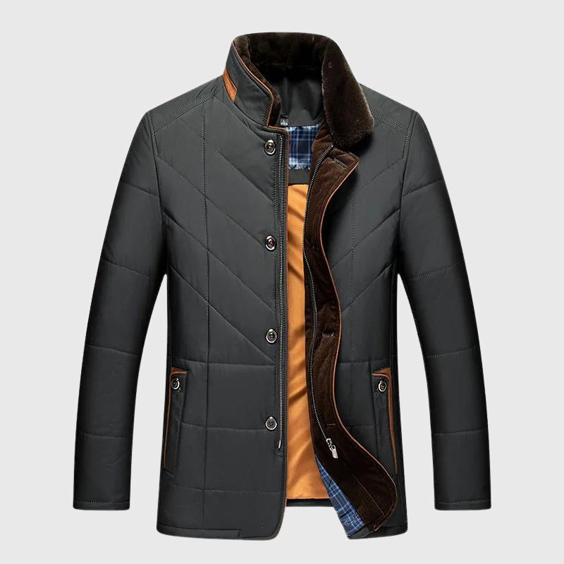 Everest Quilted Insulated Winter Jacket