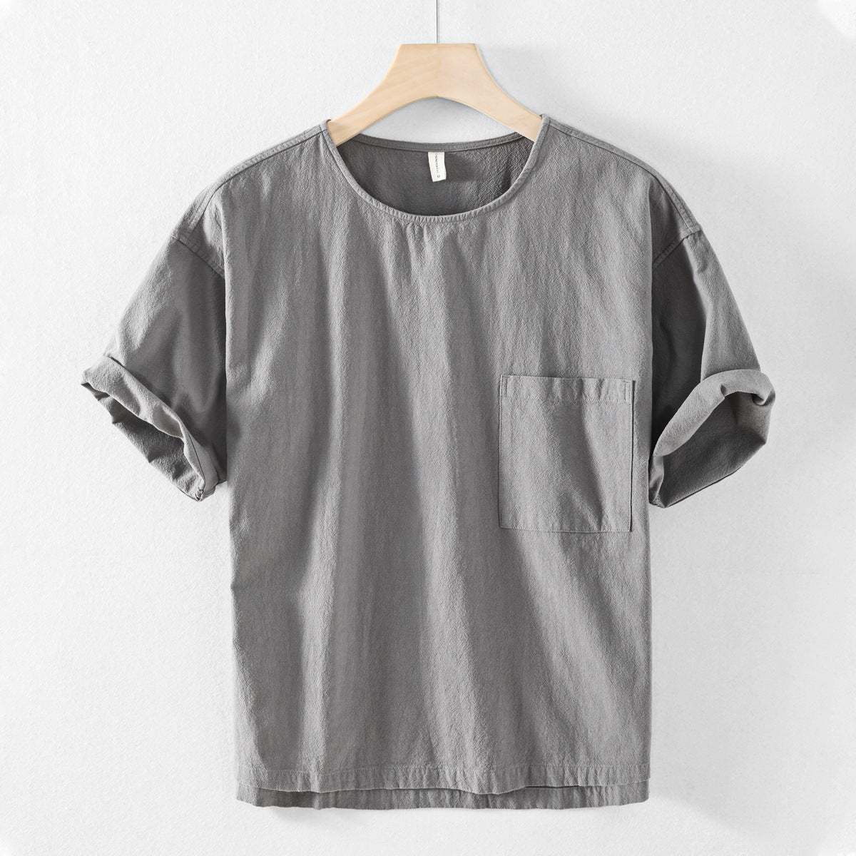 Fabien Laurent Minimalist Cotton T-shirt