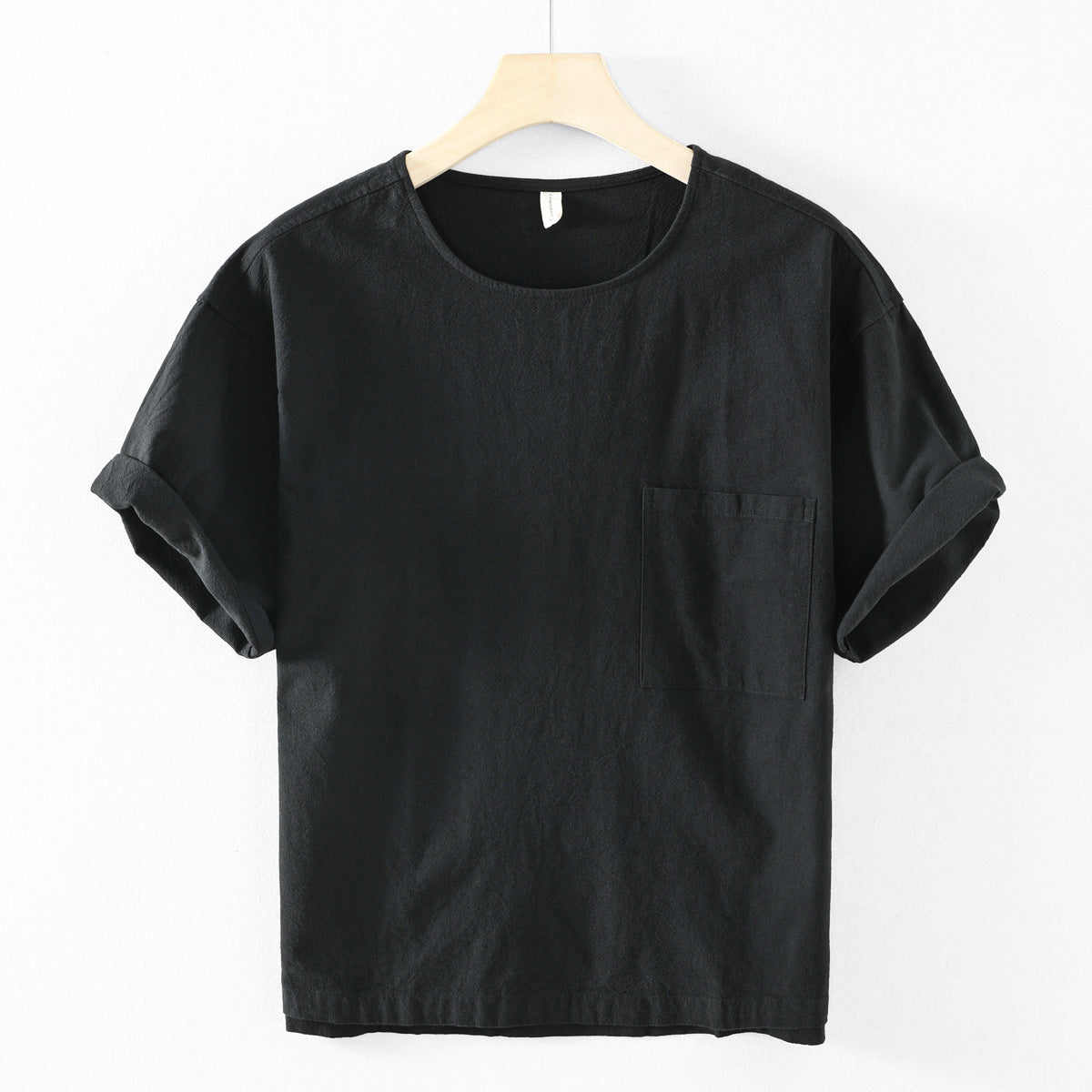 Fabien Laurent Minimalist Cotton T-shirt