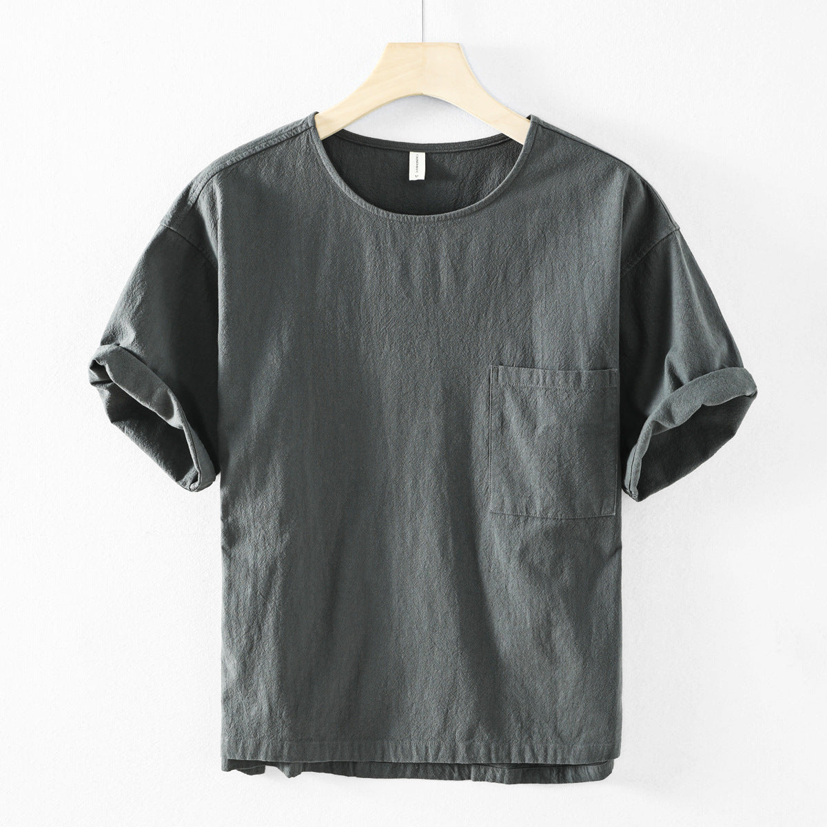 Fabien Laurent Minimalist Cotton T-shirt