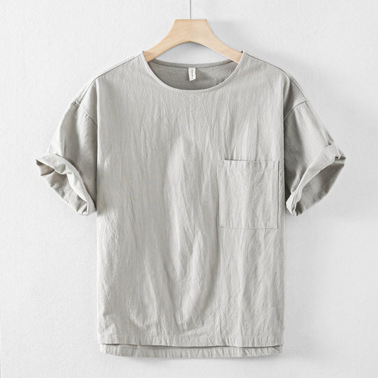 Fabien Laurent Minimalist Cotton T-shirt