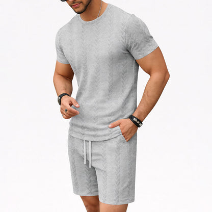 Franco Bianchi Cable Knit Summer Co-Ord Set