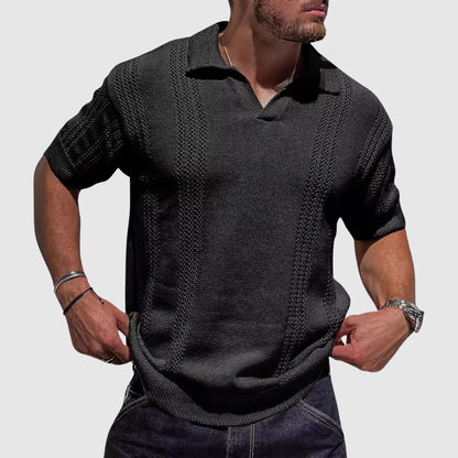 Franco Bianchi Knit Polo Shirt