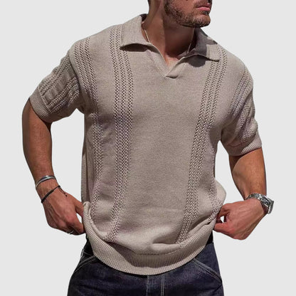 Franco Bianchi Knit Polo Shirt