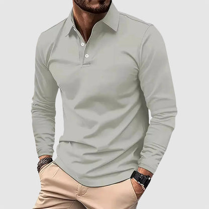 Franco Bianchi Long Sleeve Polo Shirt