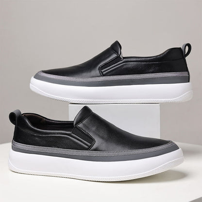Franco Bianchi Sneakers with Elastic Side Panels