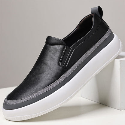 Franco Bianchi Sneakers with Elastic Side Panels