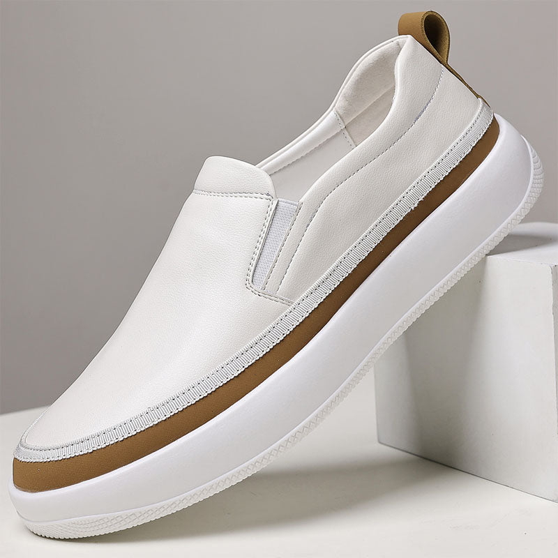 Franco Bianchi Sneakers with Elastic Side Panels