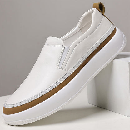 Franco Bianchi Sneakers with Elastic Side Panels