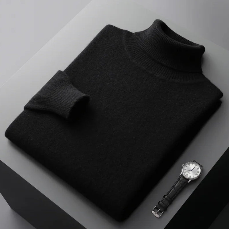 Franco Bianchi Turtleneck Wool Sweater