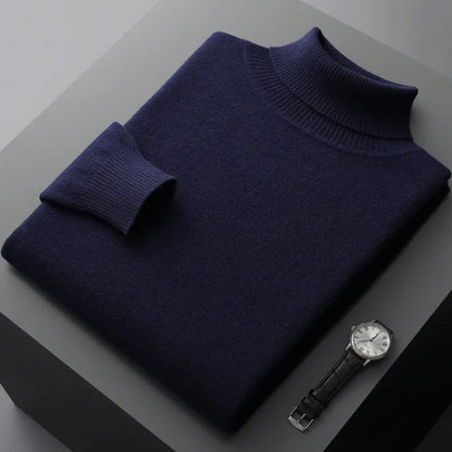 Franco Bianchi Turtleneck Wool Sweater