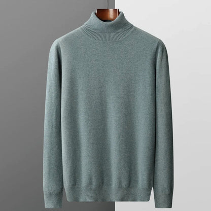 Franco Bianchi Turtleneck Wool Sweater