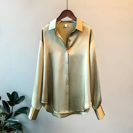 Isabelle DeLacroix Luminous Touch Shirt