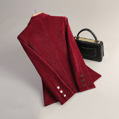 Isabelle DeLacroix Velvet Dawn Blazer