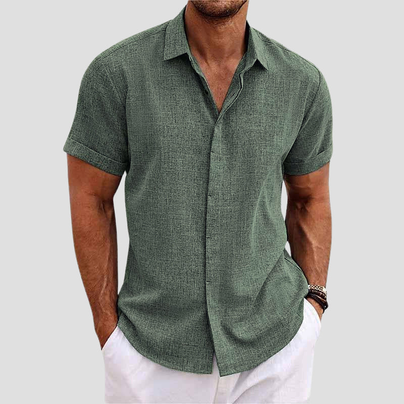 Jack Washington Belmont Linen Shirt