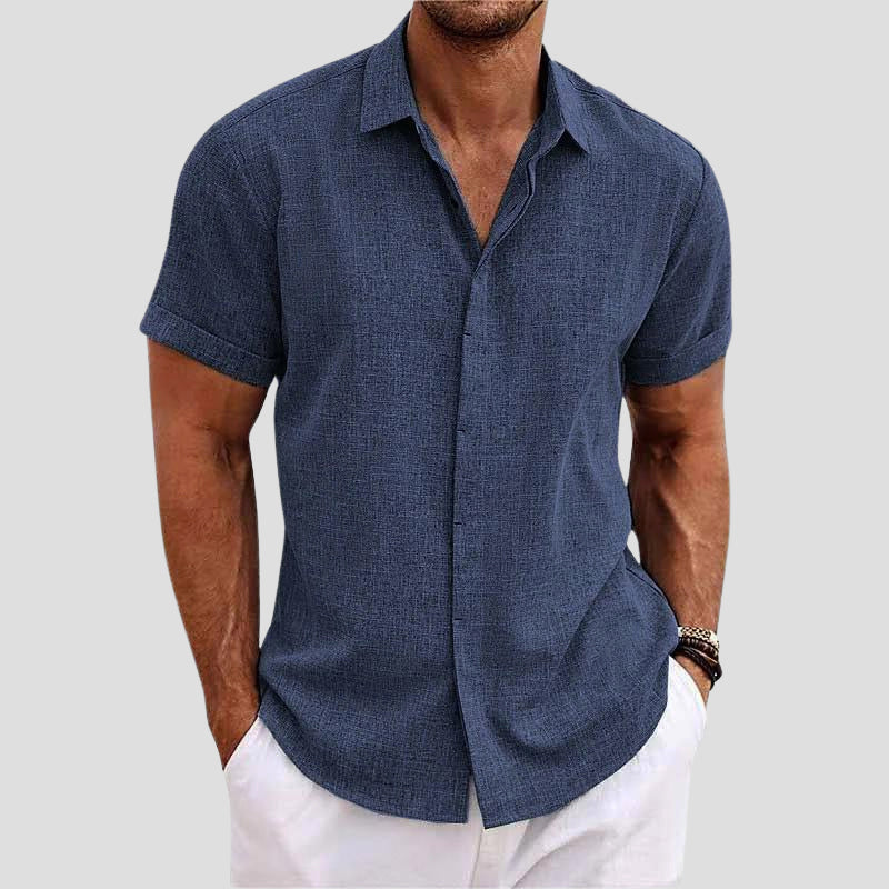 Jack Washington Belmont Linen Shirt for men - infinityloyal