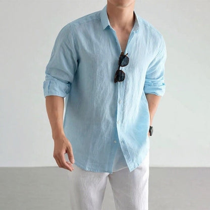 Jack Washington Button-Down Cotton Shirt