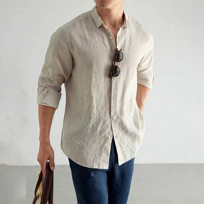 Jack Washington Button-Down Cotton Shirt