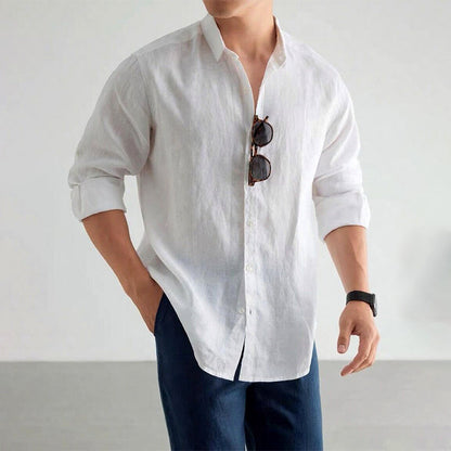 Jack Washington Button-Down Cotton Shirt