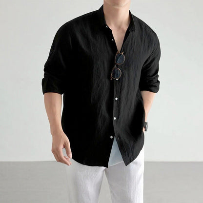 Jack Washington Button-Down Cotton Shirt