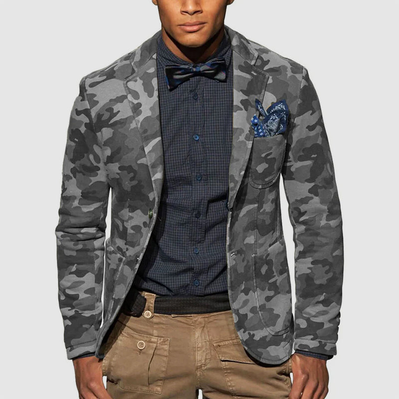 Jack Washington Camo Blazer